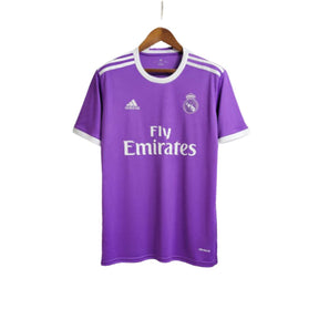 Camisa Retro Real Madrid 2016/17 Adidas Masculina - Roxa