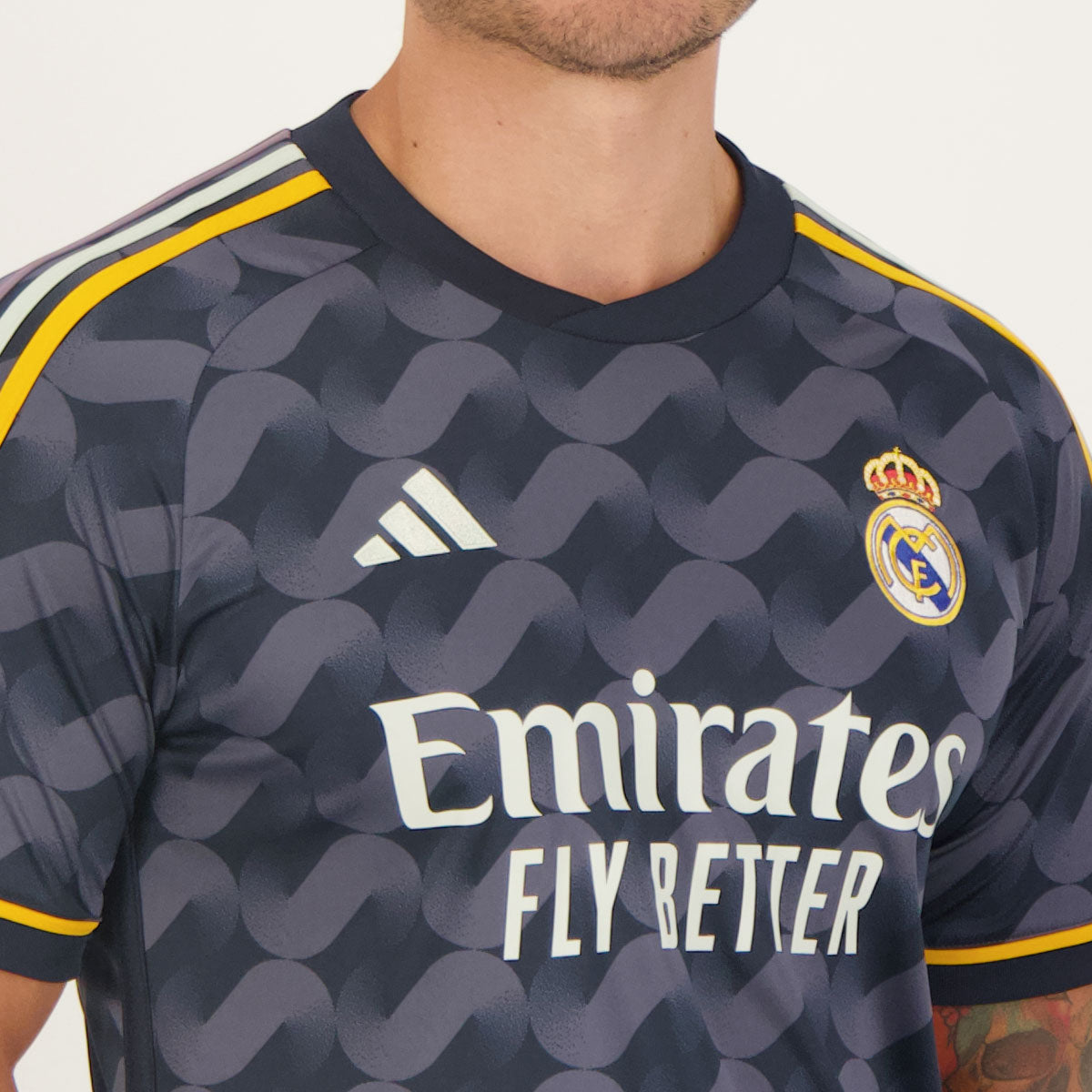 Camisa Real Madrid II 23/24 Adidas