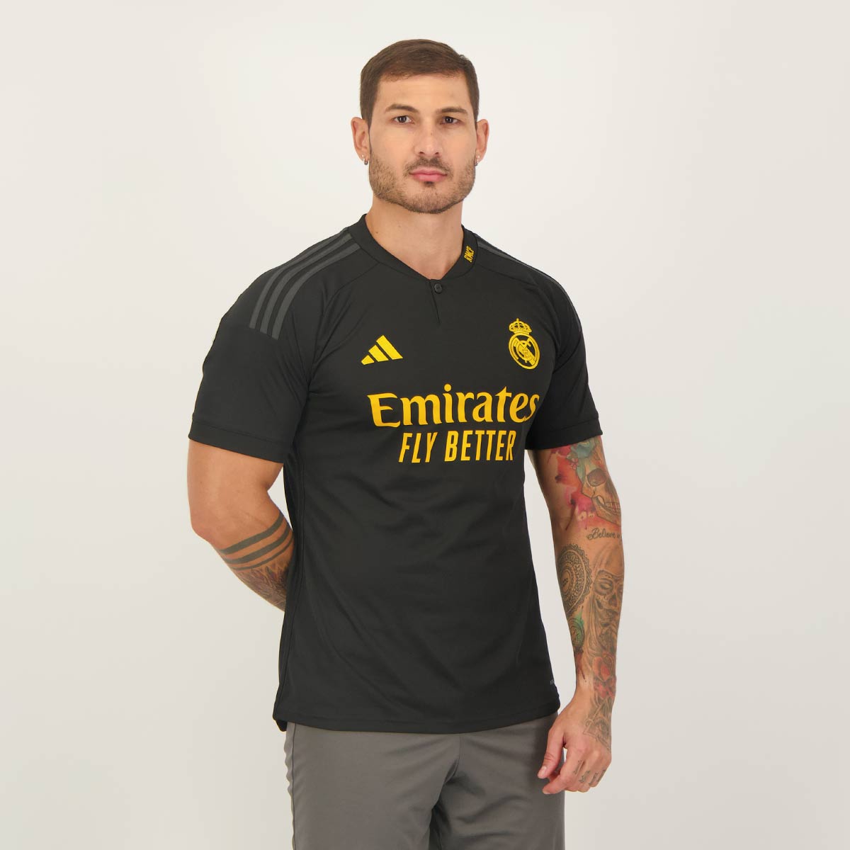 Camisa Real Madrid III 23/24 Adidas