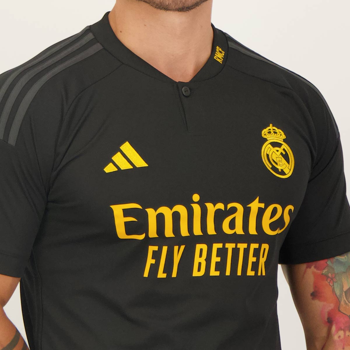 Camisa Real Madrid III 23/24 Adidas