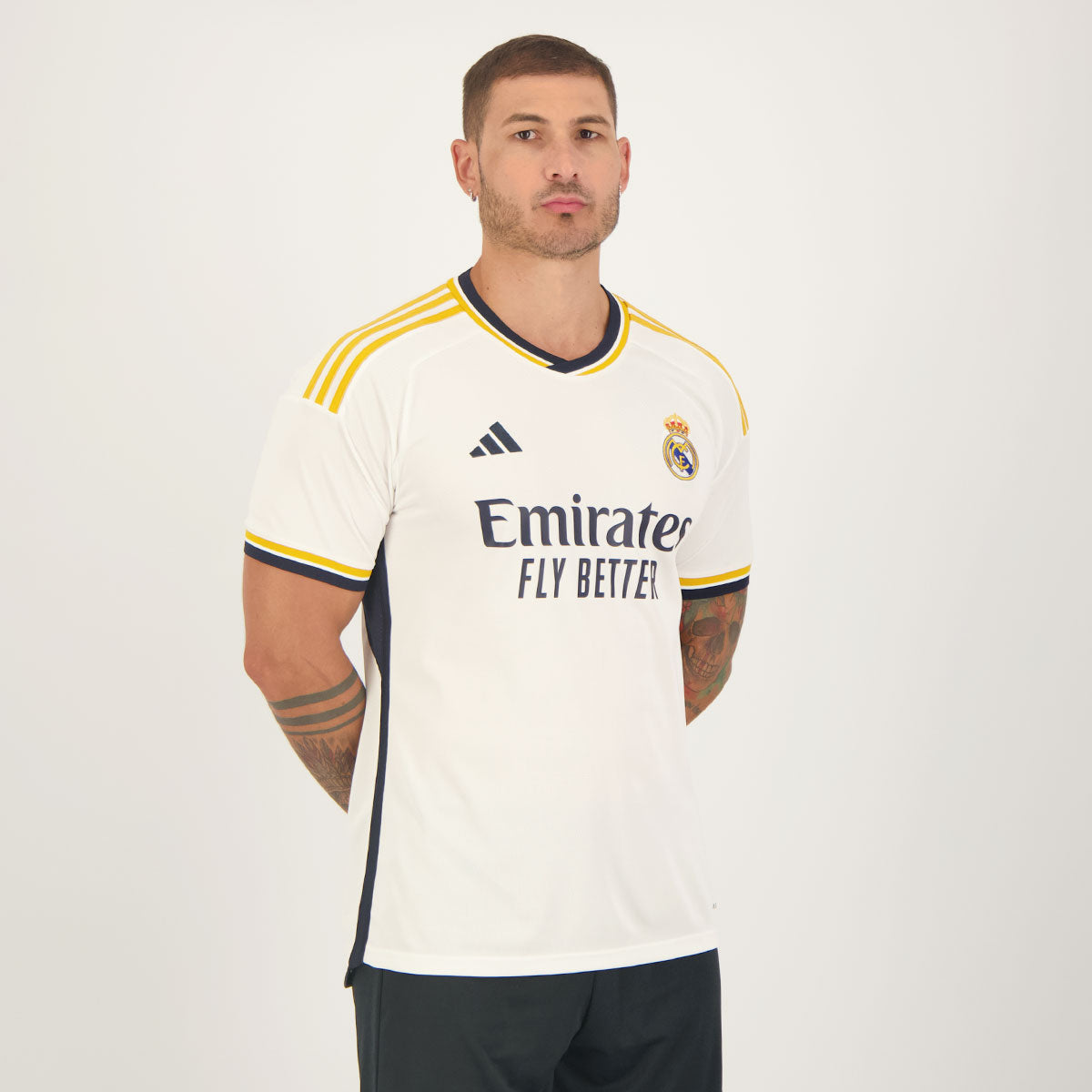 Camisa Real Madrid I 23/24 Adidas