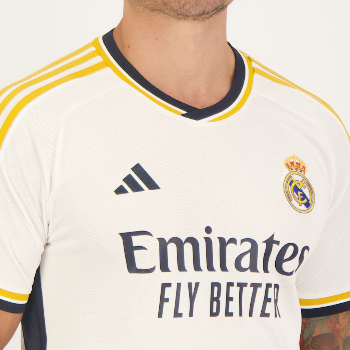 Camisa Real Madrid I 23/24 Adidas