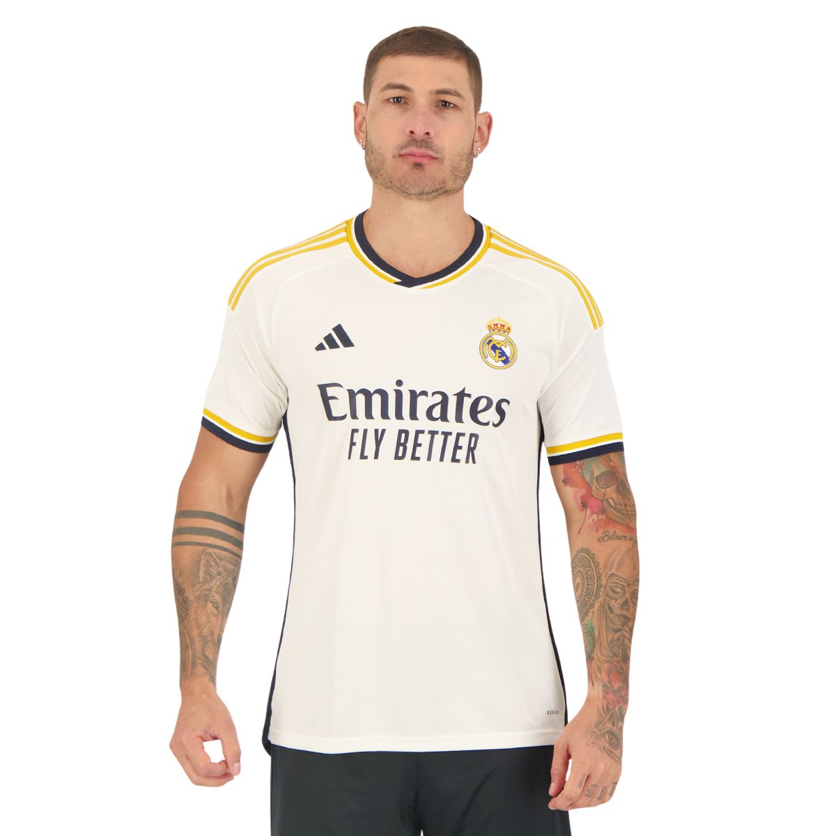 Camisa Real Madrid I 23/24 Adidas