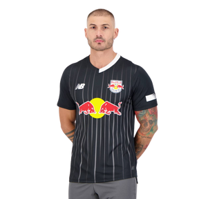 Camisa Red Bull Bragantino II 23/24 Torcedor New Balance Masculina - Preta