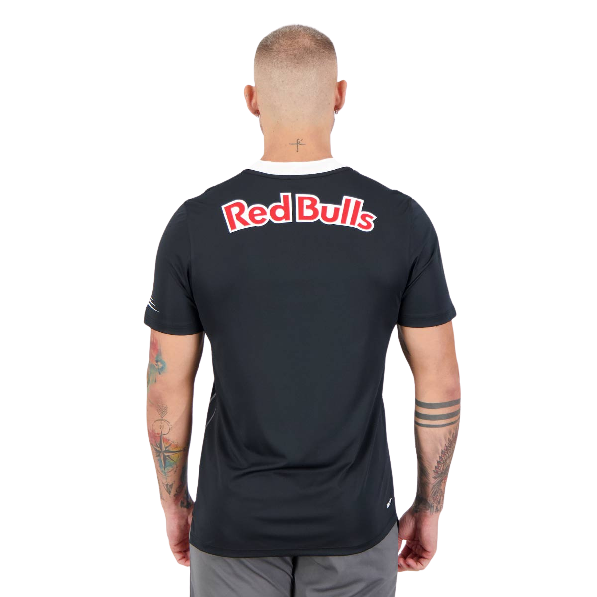 Camisa Red Bull Bragantino II 23/24 Torcedor New Balance Masculina - Preta