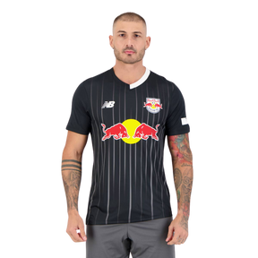 Camisa Red Bull Bragantino II 23/24 Torcedor New Balance Masculina - Preta