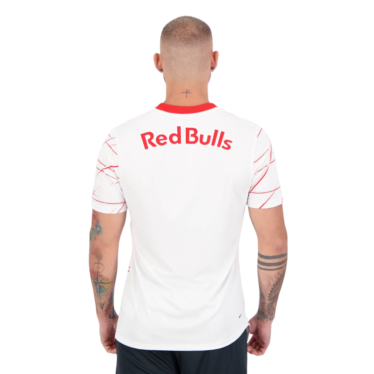 Camisa Red Bull Bragantino I 23/24 Torcedor New Balance Masculina - Branca