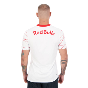 Camisa Red Bull Bragantino I 23/24 Torcedor New Balance Masculina - Branca