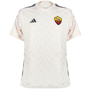 Camisa Roma II 23/24 Torcedor adidas Masculina - Creme