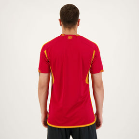 Camisa Roma I 23/24 Torcedor Adidas Masculina - Vermelha