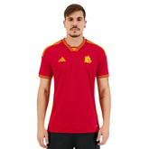 Camisa Roma I 23/24 Torcedor Adidas Masculina - Vermelha