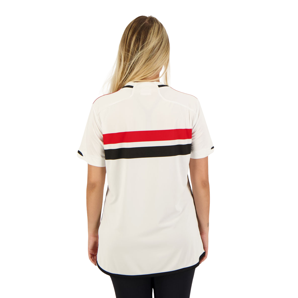 Camisa Feminina São Paulo I 23/24 - Branca