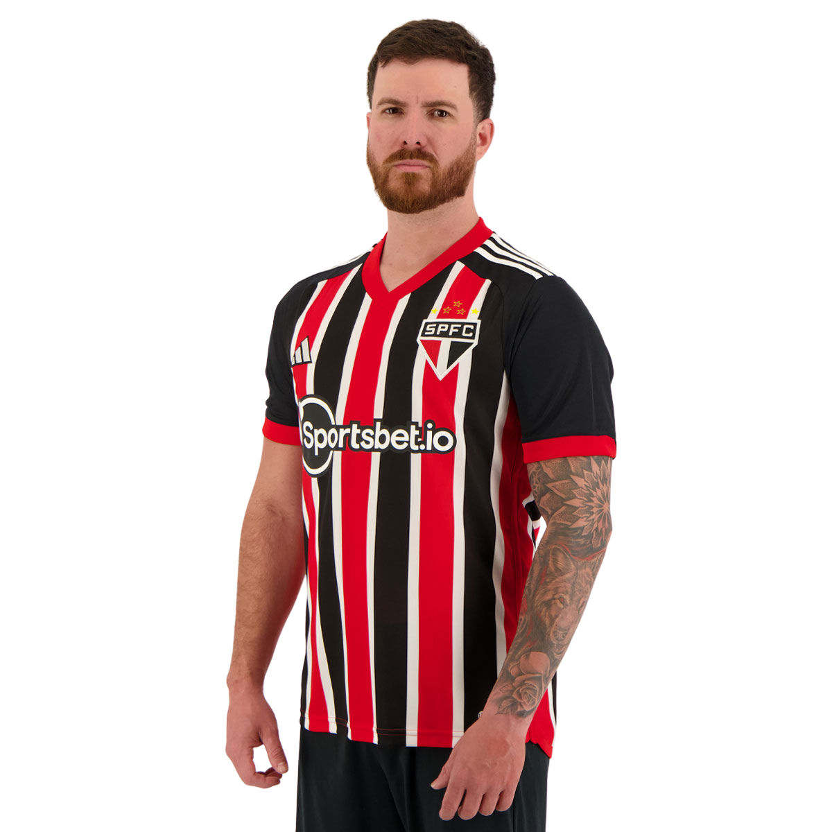 Camisa São Paulo II 23/24 Adidas