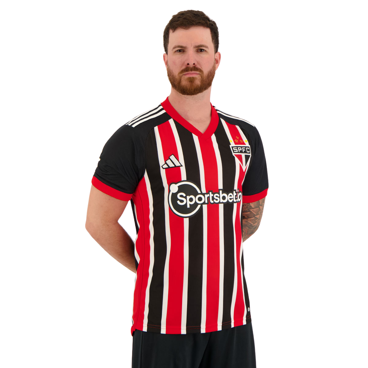 Camisa São Paulo II 23/24 Adidas