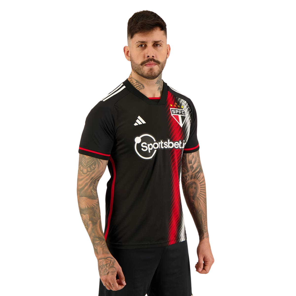 Camisa São Paulo III 23/24 Adidas