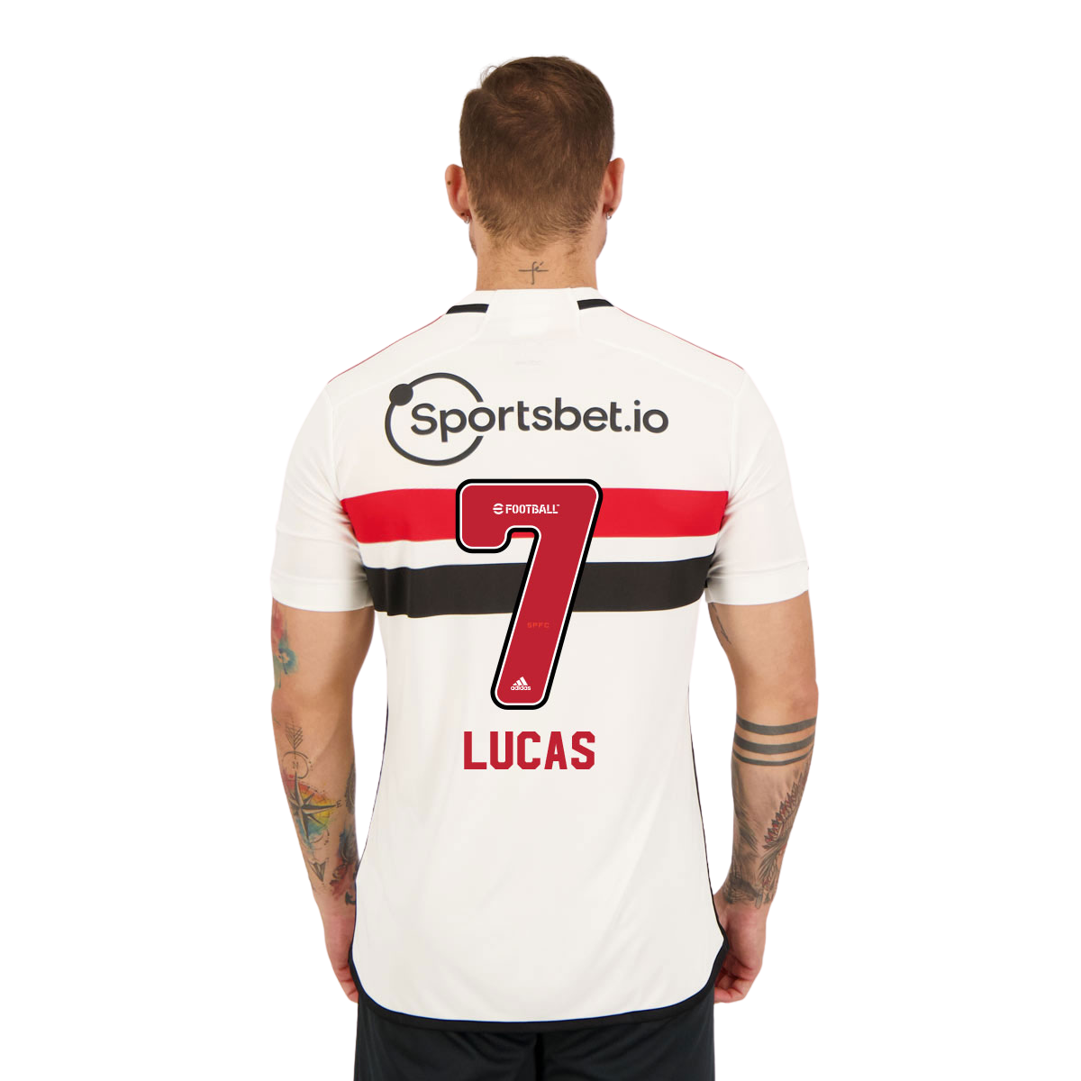 Camisa São Paulo I 23/24 Adidas