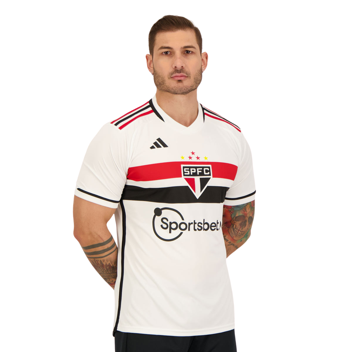 Camisa São Paulo I 23/24 Adidas