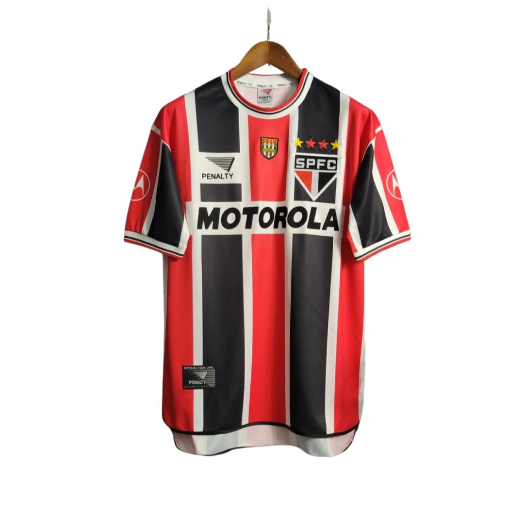 Camisa Retro São Paulo 2000 Penalty