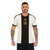 Camisa Alemanha I 22/23 Torcedor Adidas Masculina - Branca e Preta