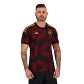 Camisa Alemanha II 22/23 Torcedor Adidas Masculina - Vermelha e Preta