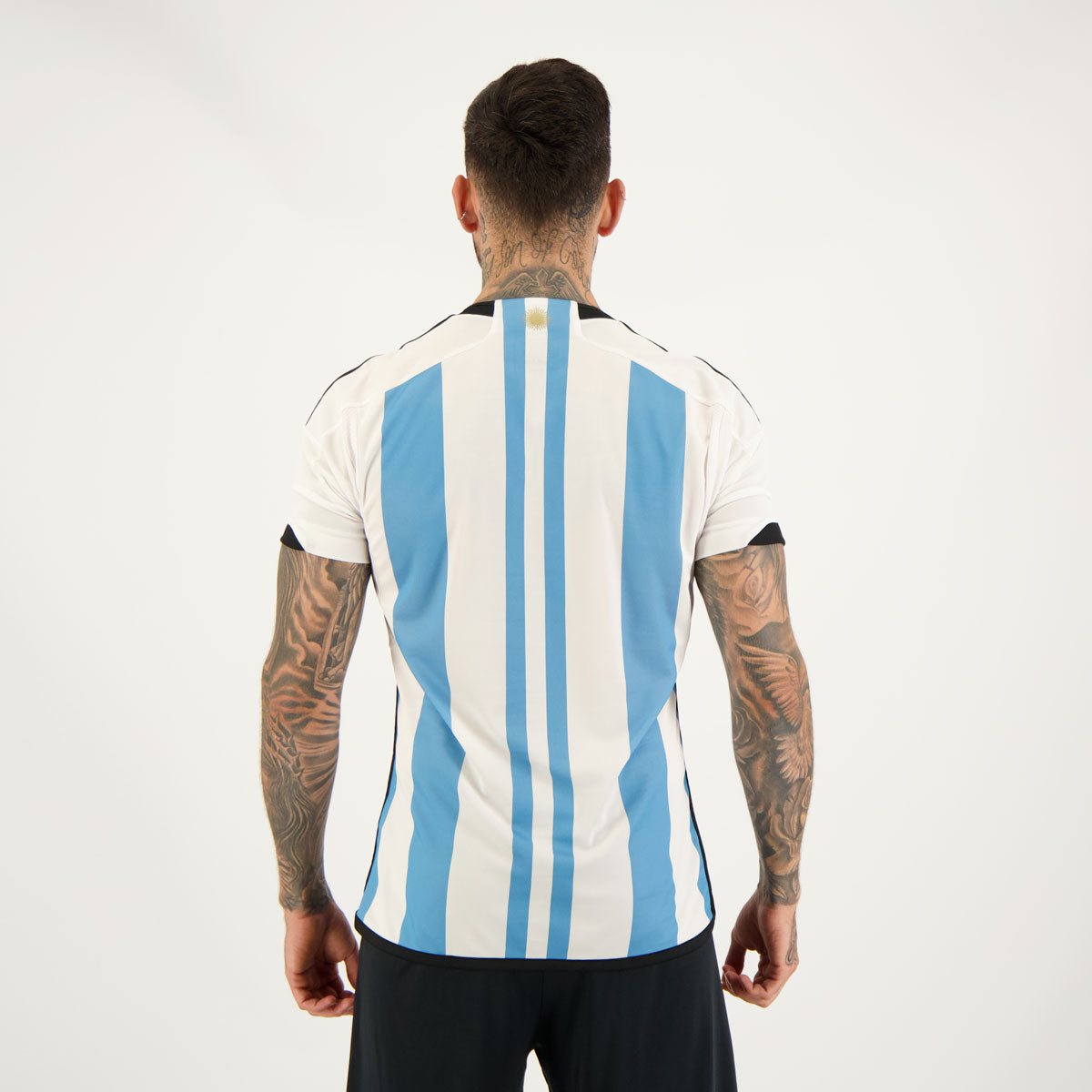 Camisa Argentina I 22/23 Torcedor Adidas Masculina - Branca e Azul