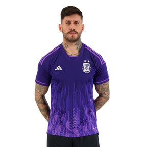 Camisa Argentina II 22/23 Torcedor Adidas Masculina - Violeta