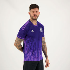 Camisa Argentina II 22/23 Torcedor Adidas Masculina - Violeta