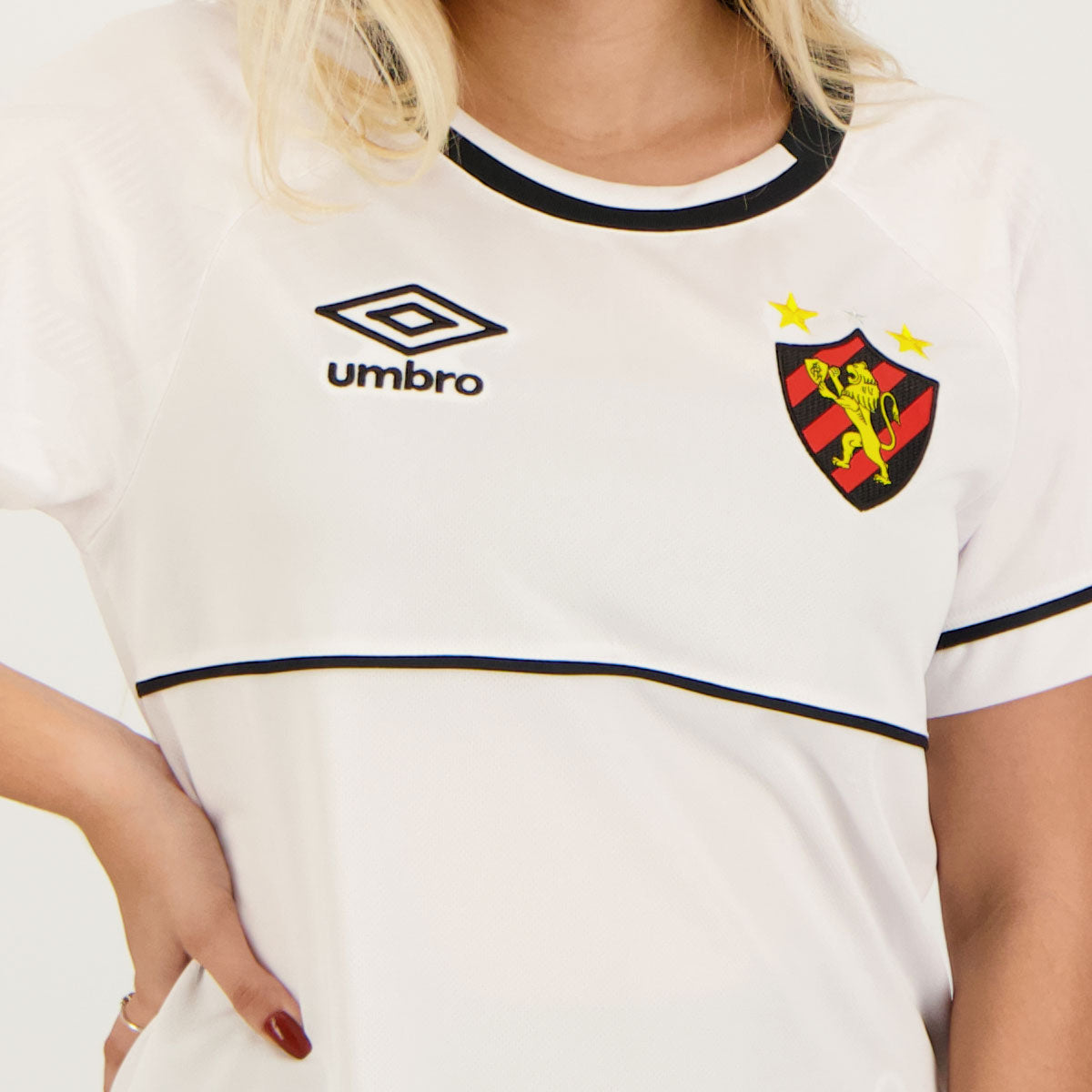 Camisa Feminina Sport Recife II 23/24 - Branca