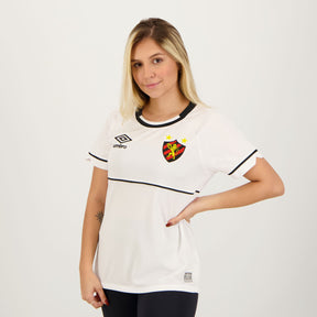 Camisa Feminina Sport Recife II 23/24 - Branca