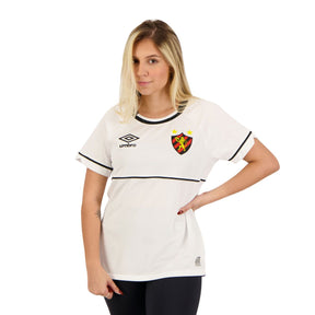 Camisa Feminina Sport Recife II 23/24 - Branca