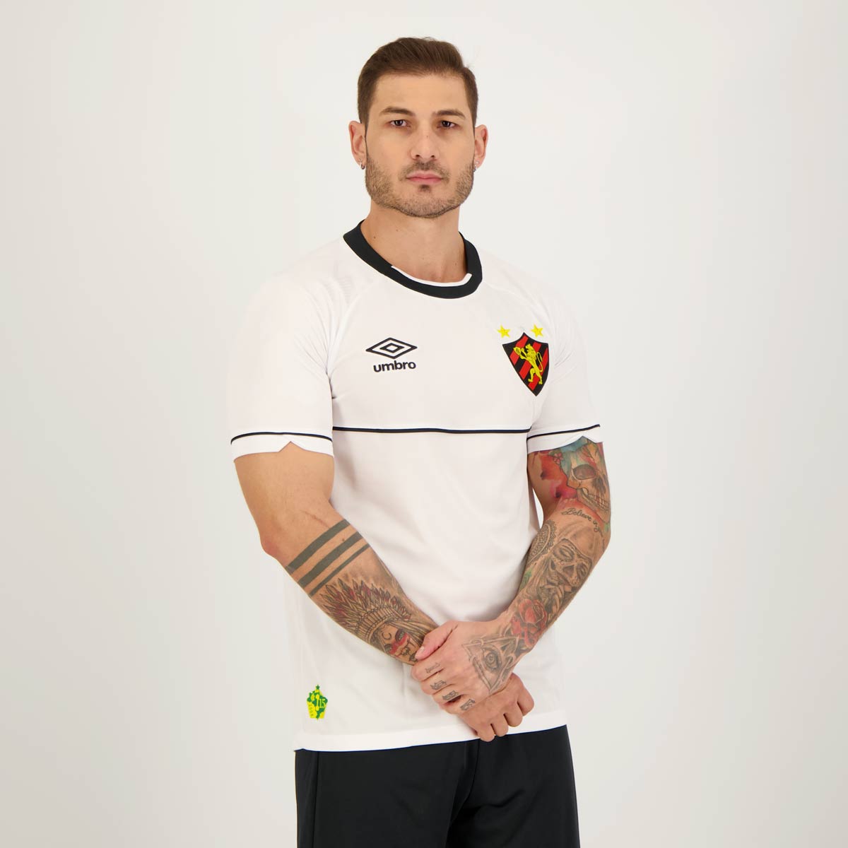 Camisa Sport Recife II 23/24 - Torcedor Umbro Masculina - Branca