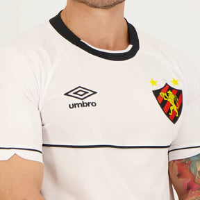 Camisa Sport Recife II 23/24 - Torcedor Umbro Masculina - Branca