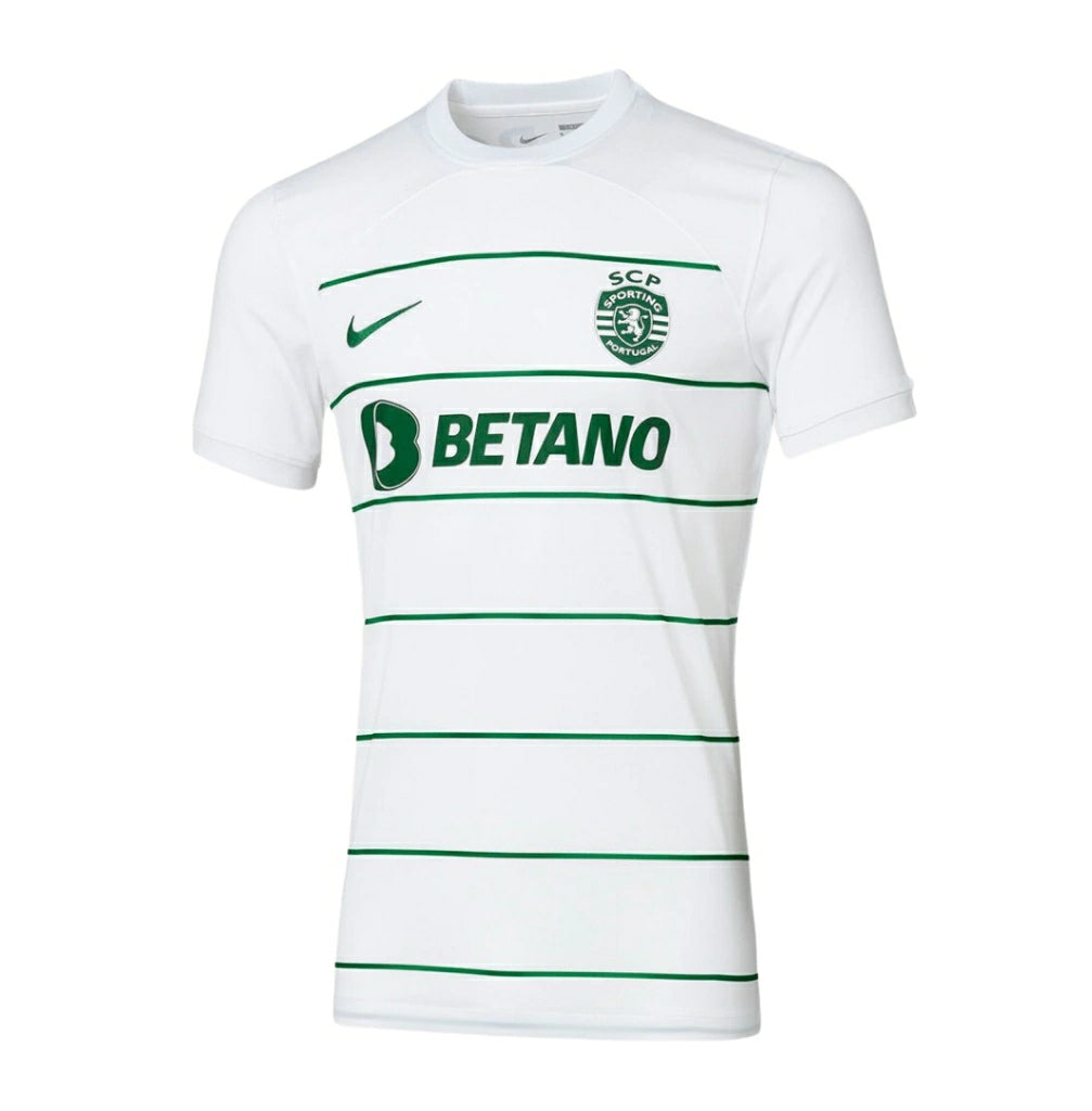 Camisa Sporting II 23/24 Torcedor Nike Masculina - Branca