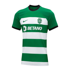 Camisa Sporting I 23/24 Torcedor Nike Masculina - Verde e Branca