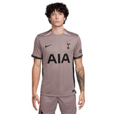 Camisa Tottenham III 23/24 Torcedor Nike Masculina - Bege