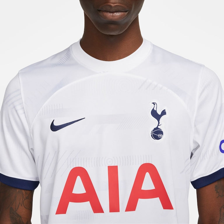 Camisa Tottenham I 23/24 Torcedor Nike Masculina - Branca