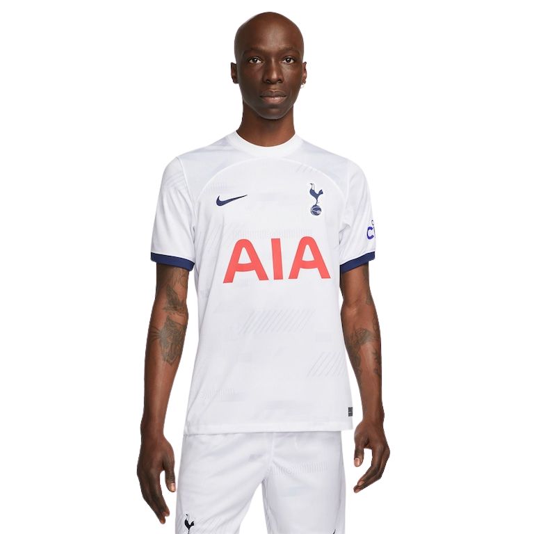 Camisa Tottenham I 23/24 Torcedor Nike Masculina - Branca