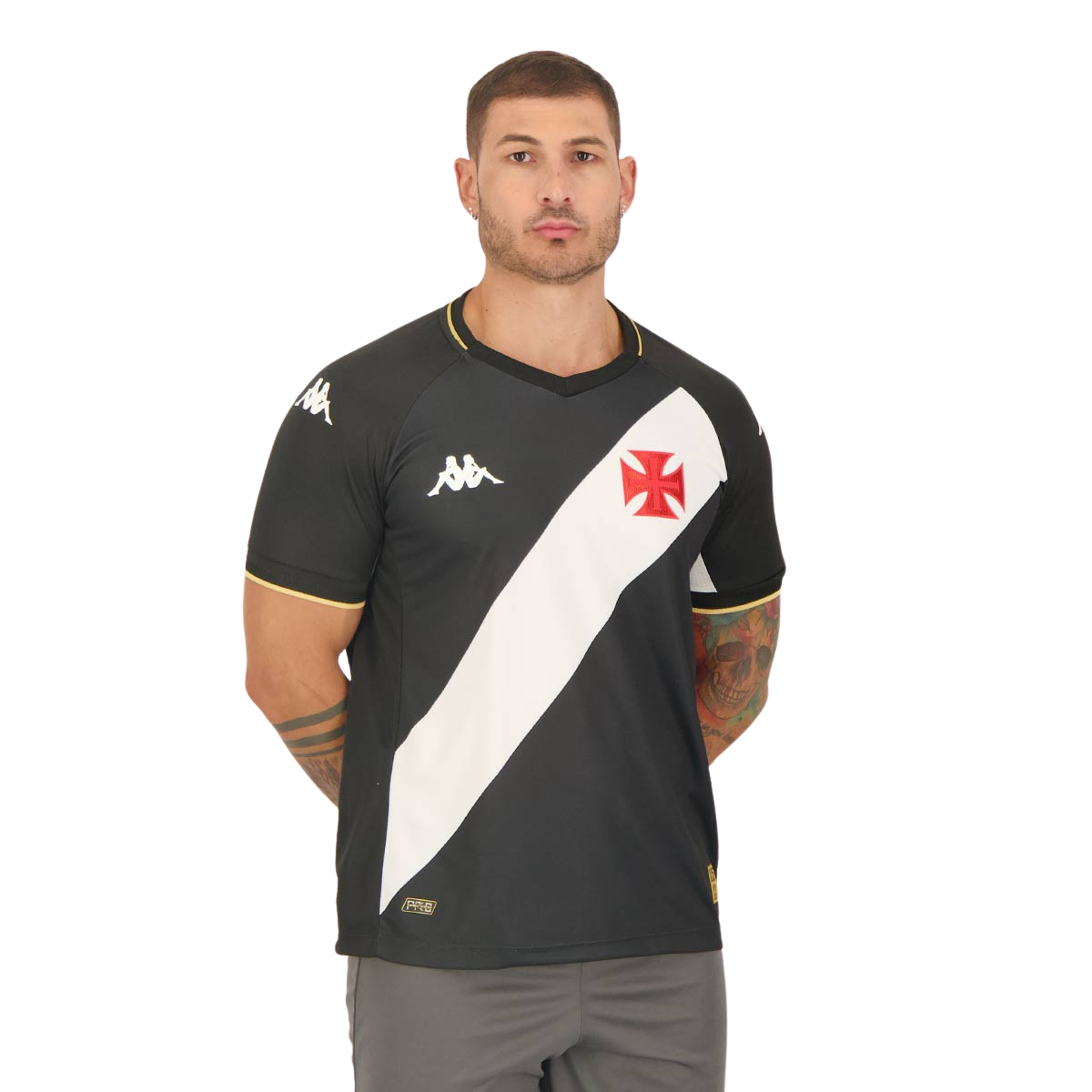 Camisa Vasco I 23/24 Kappa