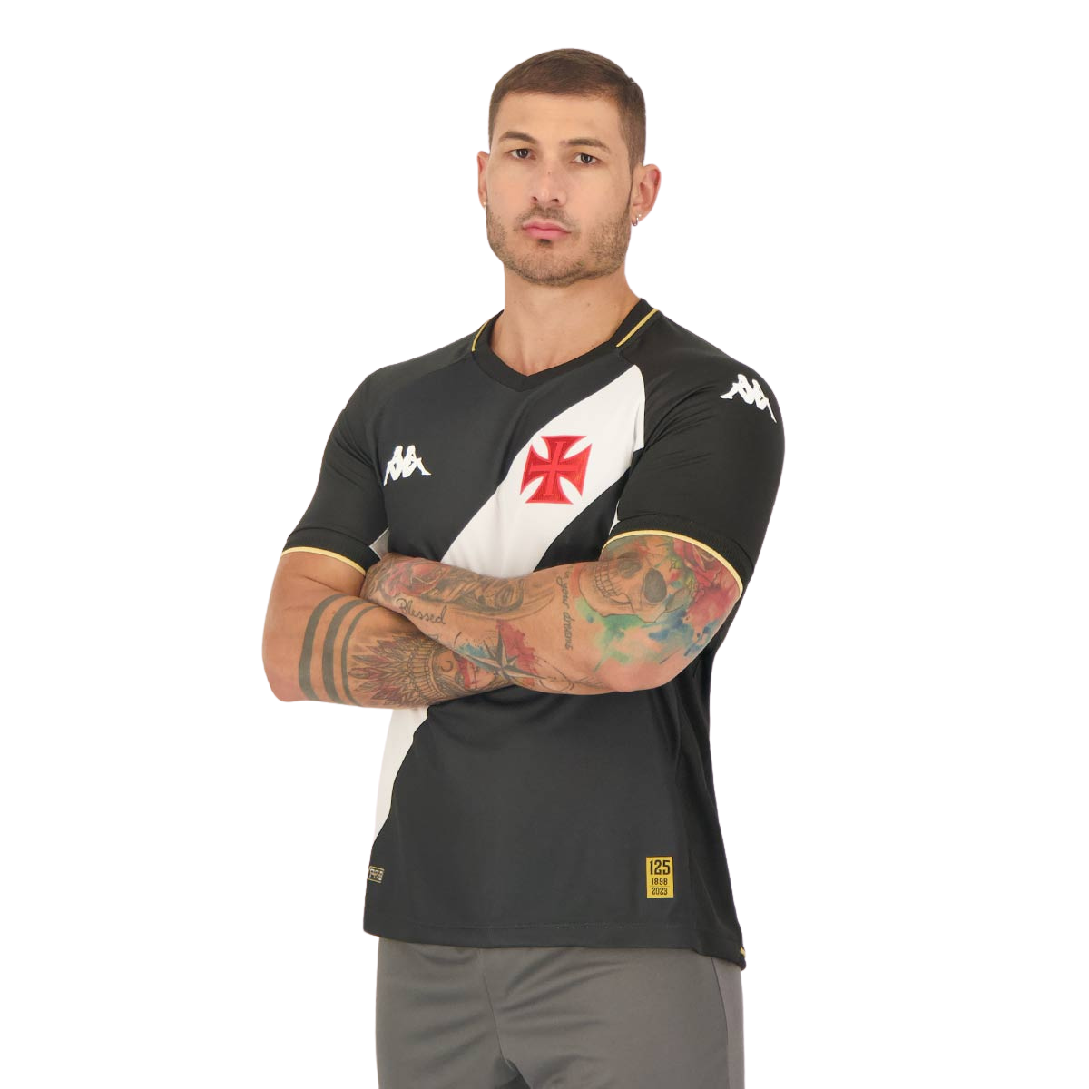 Camisa Vasco I 23/24 Kappa