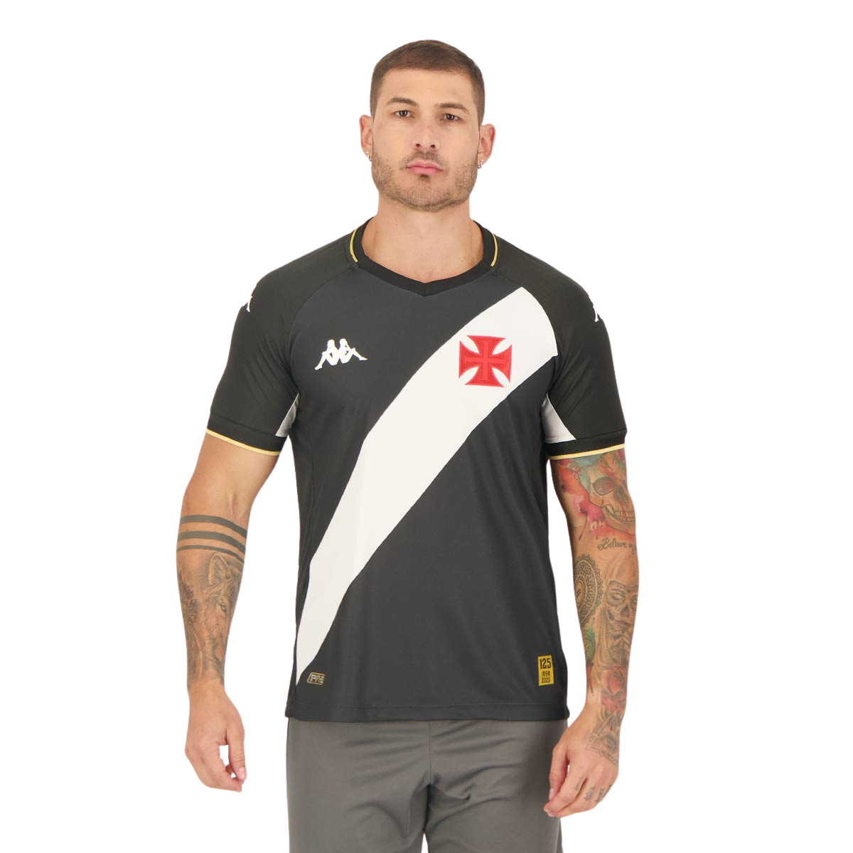 Camisa Vasco I 23/24 Kappa