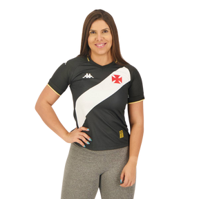 Camisa Feminina Vasco I 23/24 Kappa