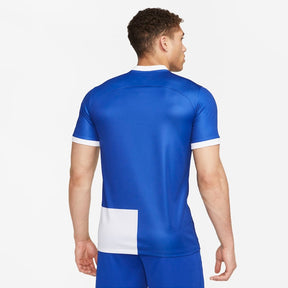 Camisa Atlético de Madrid II 23/24 Torcedor Nike Masculina - Azul e Branca