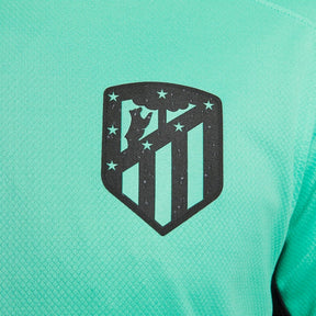 Camisa Atlético de Madrid III 23/24 Torcedor Nike Masculina - Verde