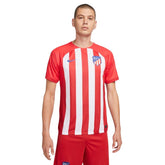 Camisa Atlético de Madrid I 23/24 Torcedor Nike Masculina - Vermelha e Branca