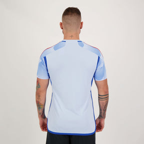 Camisa Espanha II 22/23 Torcedor Adidas Masculina - Azul