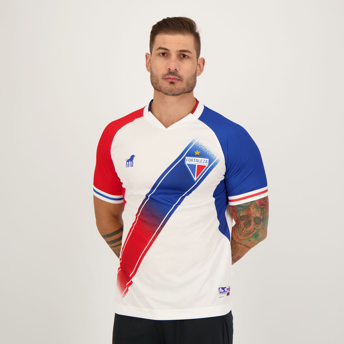 Camisa Fortaleza II 23/24 Torcedor Masculina - Branca