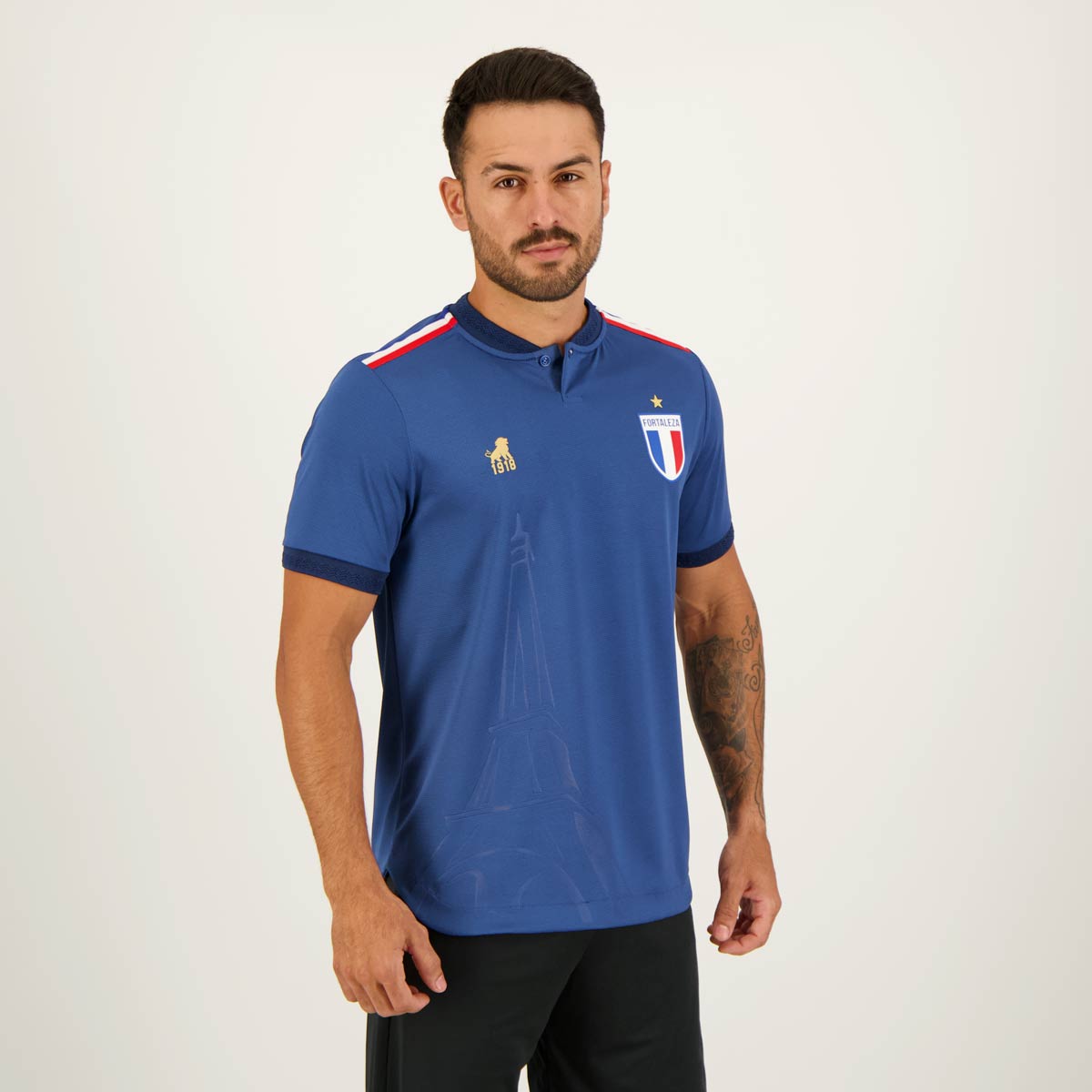 Camisa Fortaleza III 23/24 Torcedor Masculina - Azul Marinho