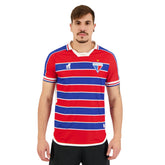 Camisa Fortaleza I 23/24 - Torcedor Masculina - Azul e Vermelha