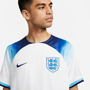 Camisa Inglaterra I 22/23 Torcedor Nike Masculina - Branca