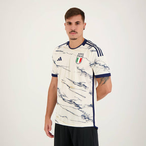 Camisa Itália II 23/24 Torcedor Adidas Masculina - Branca